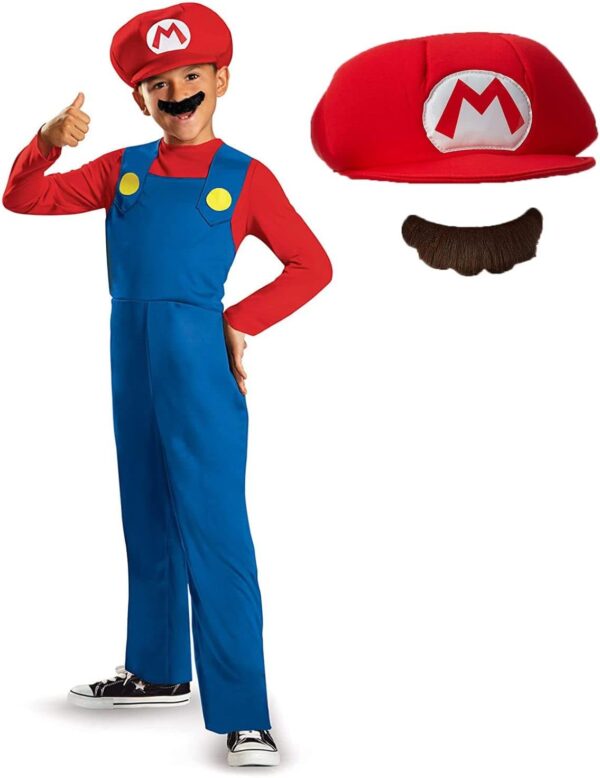 Disguise Nintendo Super Mario Costume