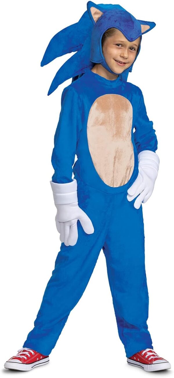 Disguise Kid's Deluxe Sonic 2 Movie Sonic Costume