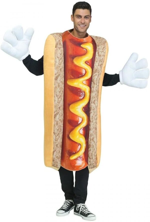 Fun World PhotoReal Hot Dog Adult Costume