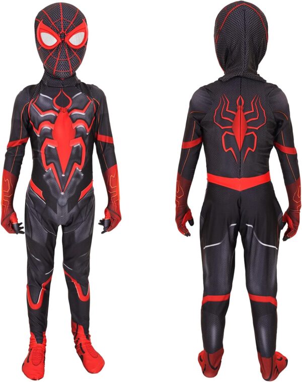 2024 Superhero Cosplay Costumes for Kid Halloween Bodysuits Unisex Spandex Costume - Image 4