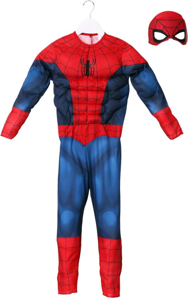 Marvel Spider-Man Toddler Costume - Image 7