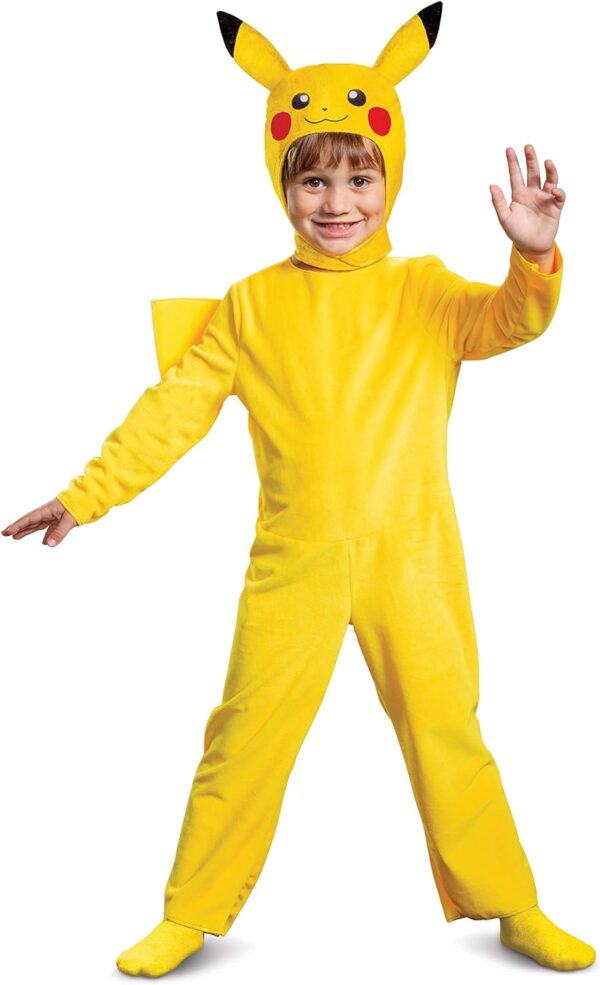 Disguise Nintendo Pokemon Toddler Pikachu Classic Costume