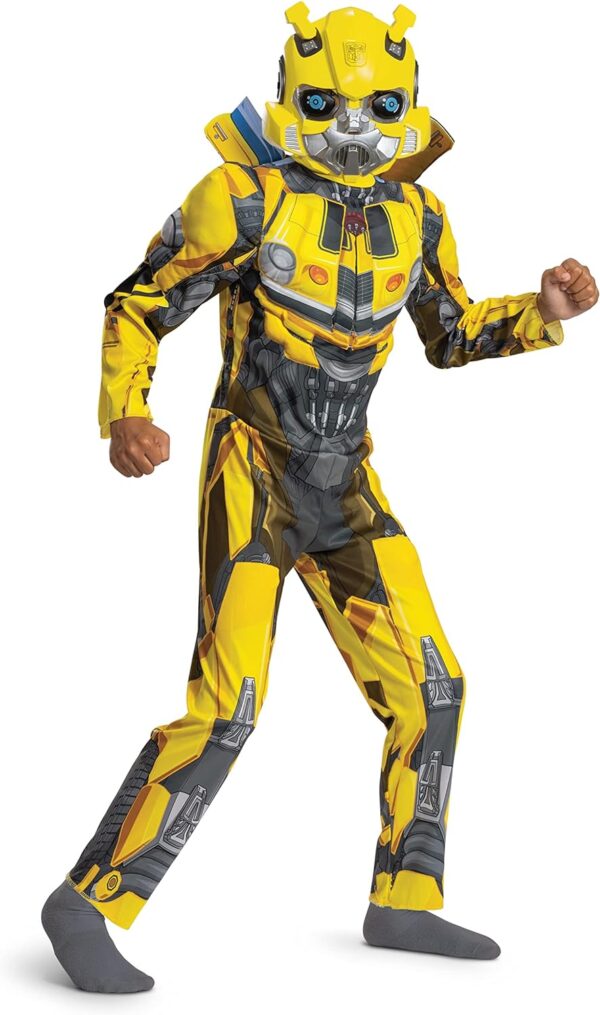 Disguise Transformers Rise of the Beasts Boy's Bumblebee Costume