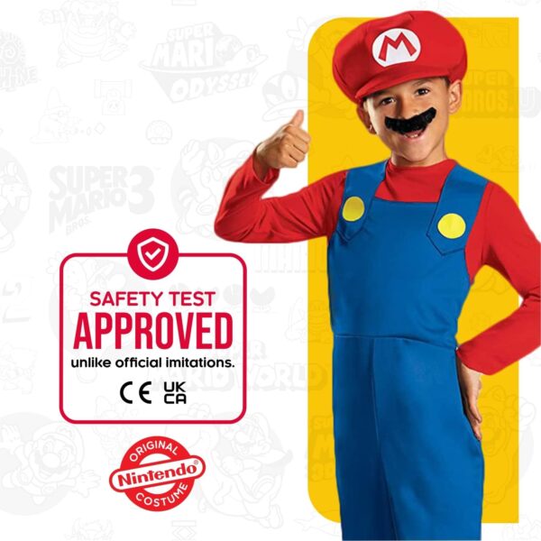 Disguise Nintendo Super Mario Costume - Image 4