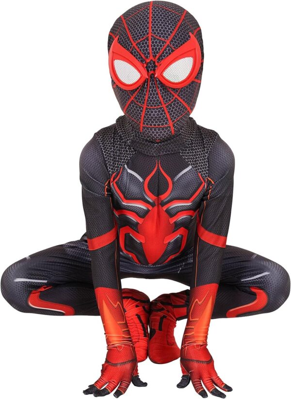 2024 Superhero Cosplay Costumes for Kid Halloween Bodysuits Unisex Spandex Costume - Image 3