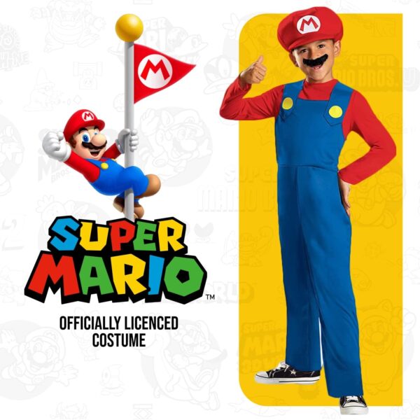 Disguise Nintendo Super Mario Costume - Image 2