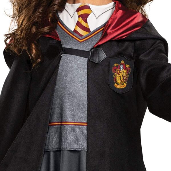 Hermione Granger Costume, Official Harry Potter Wizarding World Outfit for Kids, Classic Children's Size - Image 4