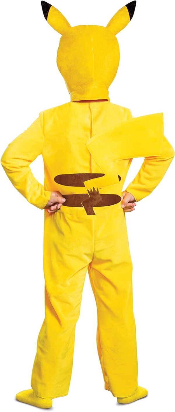 Disguise Nintendo Pokemon Toddler Pikachu Classic Costume - Image 2