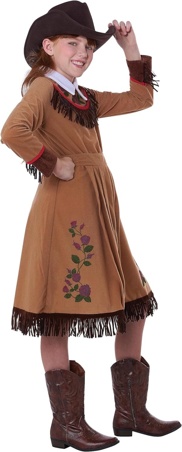 Girl's Annie Oakley Costume Large - Image 2