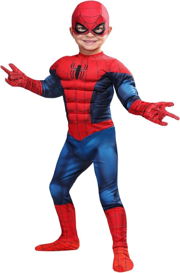 Marvel Spider-Man Toddler Costume - Image 2