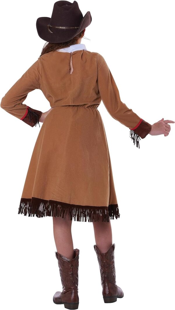 Girl's Annie Oakley Costume Large - Image 3