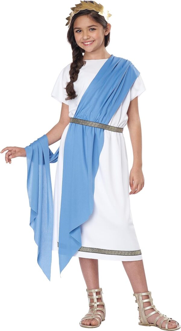 Kids Grecian Toga Costume - Image 4