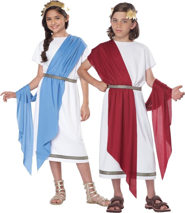 Kids Grecian Toga Costume