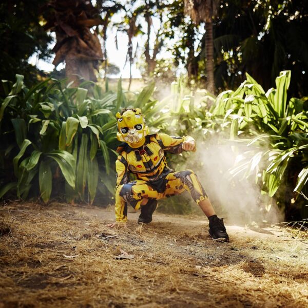 Disguise Transformers Rise of the Beasts Boy's Bumblebee Costume - Image 3