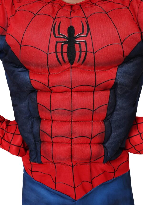 Marvel Spider-Man Toddler Costume - Image 9