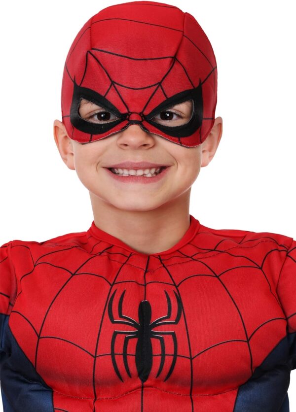 Marvel Spider-Man Toddler Costume - Image 4